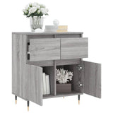 Sideboard Grey Sonoma 60x35x70 cm Engineered Wood 831114