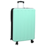 ZNTS Hard Shell Suitcase 28" Mint Green 50x30x76 cm 42006252