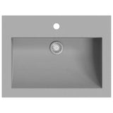 Granite Basin 600x450x120 mm Grey 142963