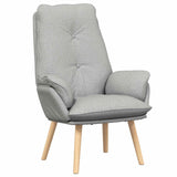 Armchair Cloud Grey 69 x 74 x 93 cm Fabric 42001858