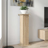 Plant Stand Sonoma Oak 30.5 x 30 x 100.5 cm Engineered Wood 899748