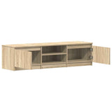 800651 TV Cabinet Sonoma Oak 140x40x35,5 cm Engineered Wood