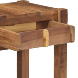 Console Table Brown 107 x 33 x 76 cm Solid Reclaim wood 4019623