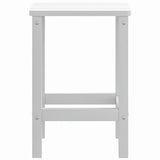 Garden Adirondack Table White 38x38x46 cm HDPE 318641