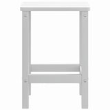 Garden Adirondack Table White 38x38x46 cm HDPE 318641