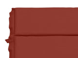 Sunlounger Cushion GEMERT 100% Polyester Red 200 x 70 x 3 cm 948537