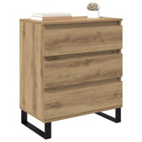 Sideboard Artisan Oak 60 x 35 x 70 cm Engineered Wood 881954