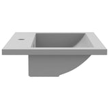 Granite Basin 600x450x120 mm Grey 142963