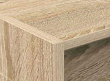 Record Cabinet Sonoma Oak 78.5 x 35 x 45 cm Engineered Wood 891074