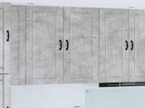Wall Cabinet PORTO Concrete Grey 40 x 31 x 100 cm 885468