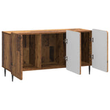 TV Cabinet Old Wood 99 x 34.5 x 52 cm Engineered Wood 894493