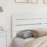 Headboard White Engineered wood 888165