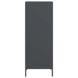 Highboard Anthracite 35x39x103.5 cm Steel 851378