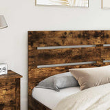 Headboard Smoked Oak Engineered Wood 887509