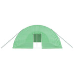 Greenhouse with Steel Frame Green 60 m² 10x6x2.85 m 3188108