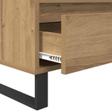 TV Cabinet 100 x 34.5 x 44.5 cm Artisan Oak 881787