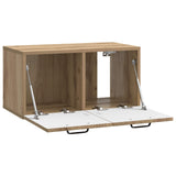 Wall-Mounted TV Cabinet Artisan Oak 59.5 x 31 x 30 cm 898714