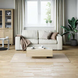 Shaggy Rug Cream White 120x183 cm Polyester 353830