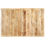 Coffee Table 142x90x42 cm Solid Mango Wood 320653