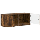 TV Cabinet Smoked Oak Engineered Wood 897780