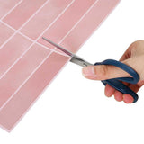 Rectangular Tile 20 pcs Pink 29 x 23 x 0.08 cm 42021258