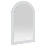 Mirror FAUSKE White 43 x 3.5 x 77 cm Indoor Use Only 42040695