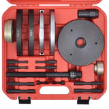 19 pcs GEN2 Wheel Hub Bearing Tool Kit 82mm for Ford, Land Rover,Volvo 210341