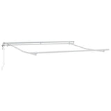 Automatic Retractable Awning Burgundy 300x250 cm 3214970