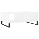 Coffee Table White 90x60x35 cm Engineered Wood 827068
