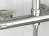 Thermostatic Shower Mixer Stainless Steel 201 27 x 8 x 6 cm 42028284