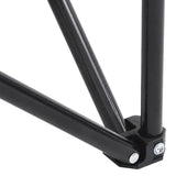 Camping Chairs with Pocket Foldable 2 pcs Bright Blue 366553