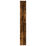 Bookcase Smoked Oak 40x24x176 cm Engineered Wood 857796
