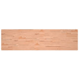 Workbench 200x55x81.5 cm Solid Wood Beech and Metal 3188907