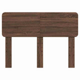 Headboard Brown Oak Engineered wood 888569