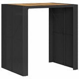 Garden Bar Set Black 3328885