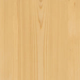 Chicken Coop Brown 75 x 60 x 89 cm Solid Pine Wood 42012463