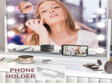14 LED bulb Tabletop Makeup Mirror, with Adjustable Settings T3398P340954