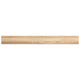 Window Sills 2 pcs Untreated 140x15x2 cm Solid Wood Oak 4009091
