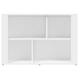 Sideboard White 80x30x54 cm Engineered Wood 819476