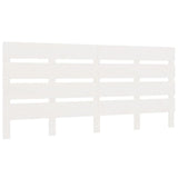 Bed Frame without Mattress White 140x200 cm Solid Wood Pine 3120133
