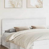 Headboard Gloss White Engineered wood 888390