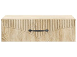 Wall-Mounted Bedside Cabinet 2 pcs Sonoma Oak 49 x 34.5 x 20 cm 898960