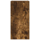TV Wall Cabinet Wall-mounted 2 pcs Smoked Oak 30 x 31 x 60 cm 892280