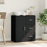 Sideboard Black 60x31x70 cm Engineered Wood 840472