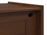 Console Table BILBAO Dark Caramel 80 x 40 x 95 cm 42041336