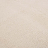 Shaggy Rug Beige 240x305 cm Polyester 353836