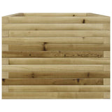 Garden Planter 90x60x49.5 cm Impregnated Wood Pine 847387