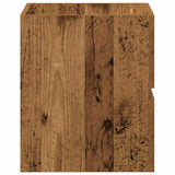 Bathroom Sink Cabinet with Drawer Old Wood 41 x 38.5 x 45 cm 862539