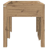 Bunk Bed for Kids Artisan Oak 90 x 200 cm Engineered wood 3410498
