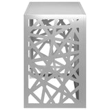 Air Conditioner Cover Silver 90 x 40 x 60 cm Galvanised Steel 8014155